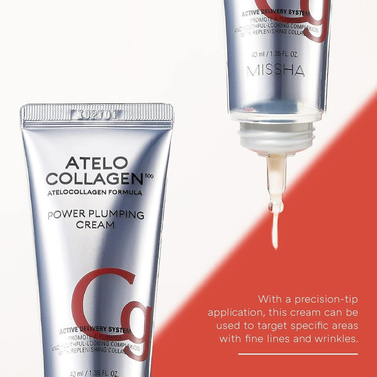 Atelo Collagen 500 Power Plumping Cream (40ml)