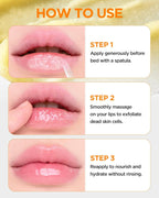 Lemon Sugar Scrub Lip Mask (20ml)