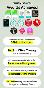 Mung Bean Ph-balanced Cleansing Foam (80ml)