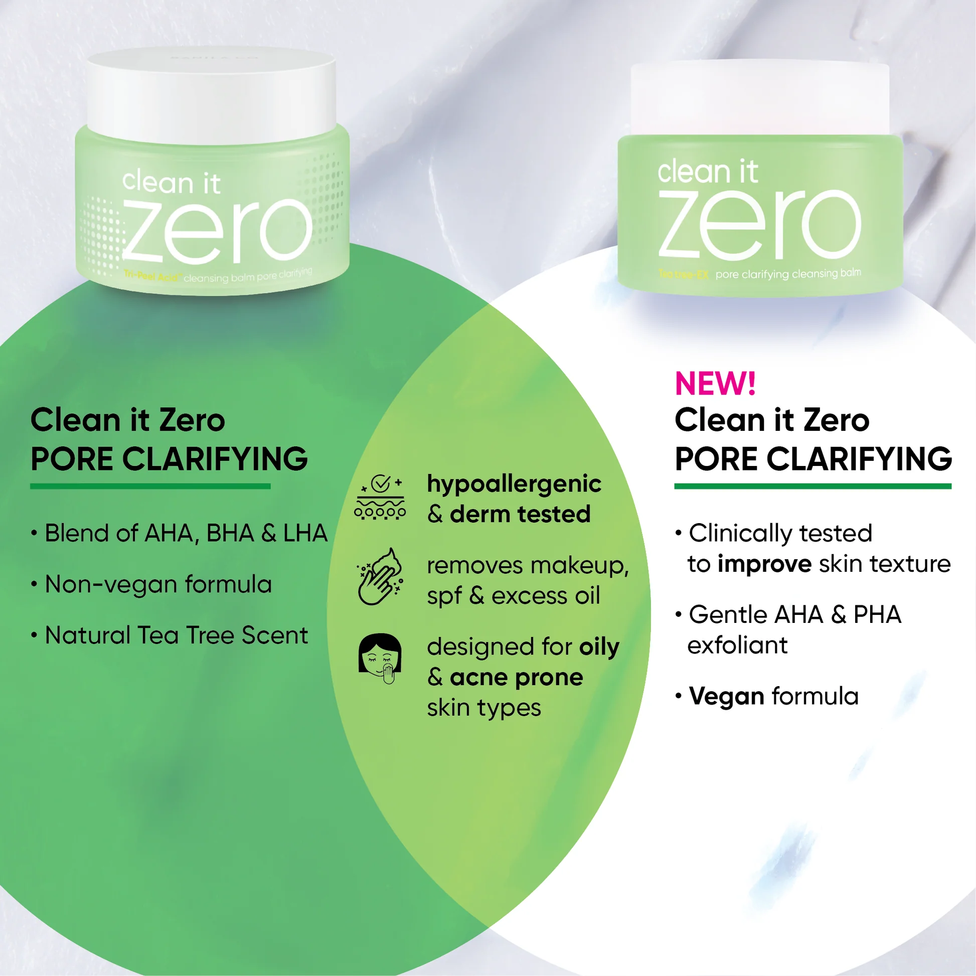 Clean it Zero Pore Clarifying Cleansing Balm (100ml)
