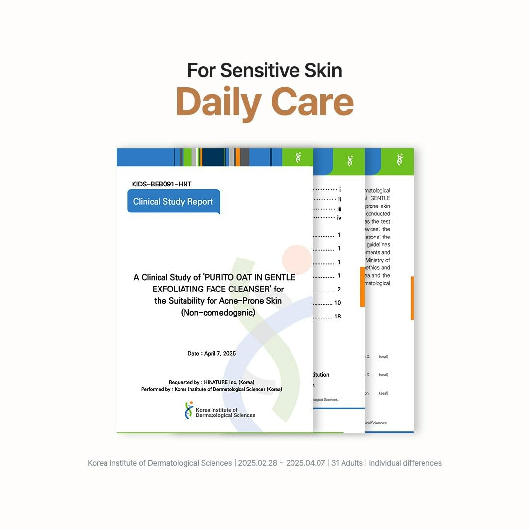 Oat In Gentle Exfoliating Face Cleanser (150ml)