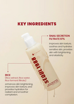 SEOUL 1988 Essence : Snail Mucin 97% + Rice (100ml)