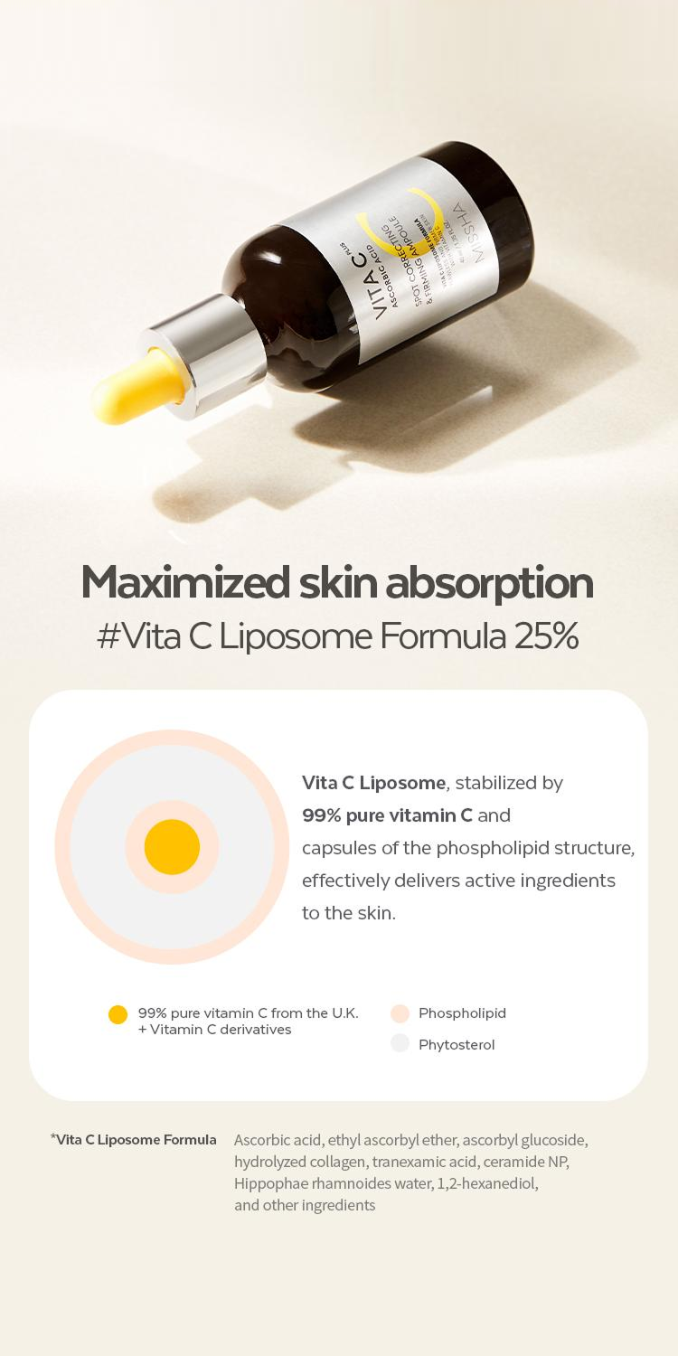 Vita C Plus Spot Correcting & Firming Ampoule (30ml)