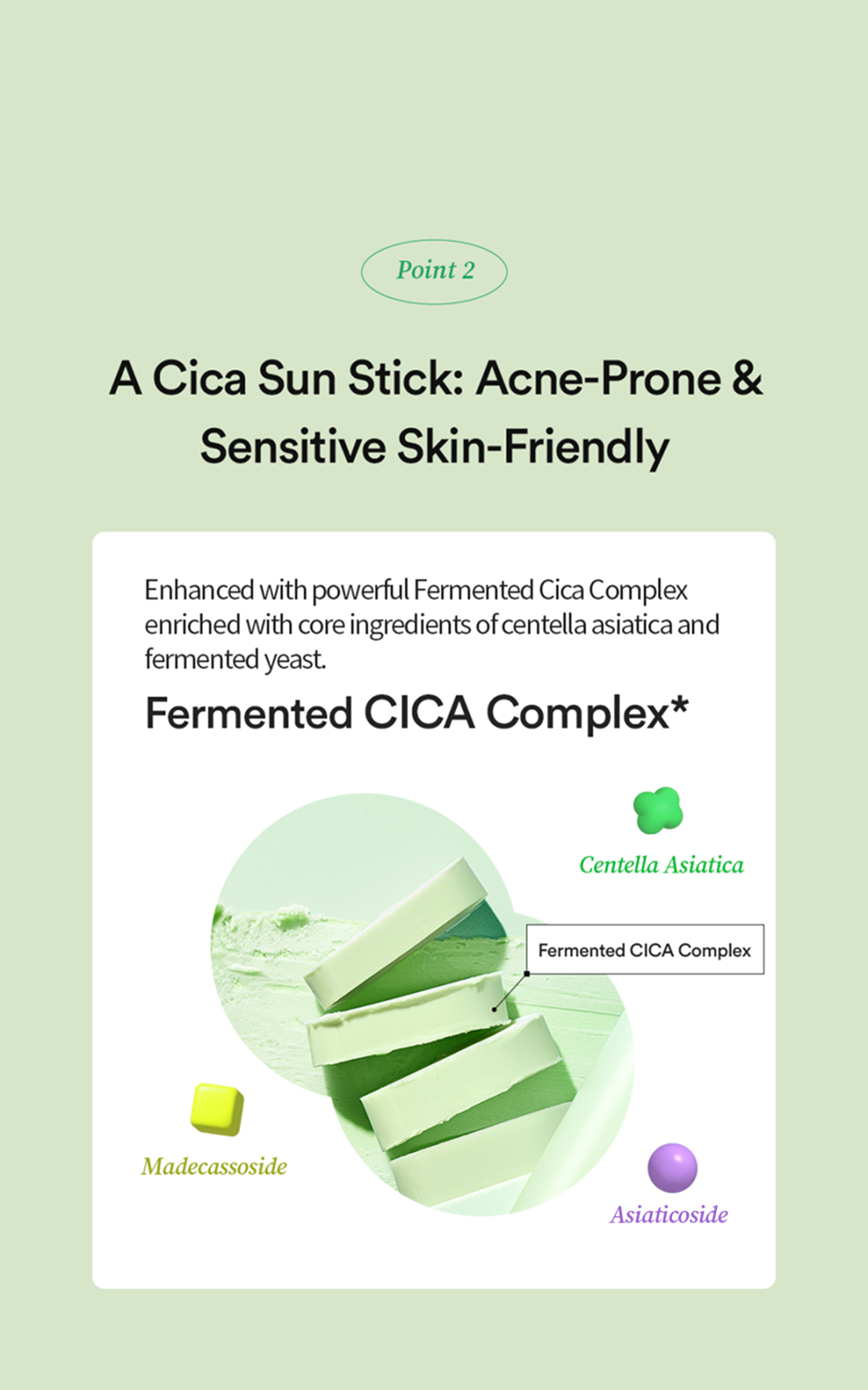 Cica Cooling Sun Stick (18g)