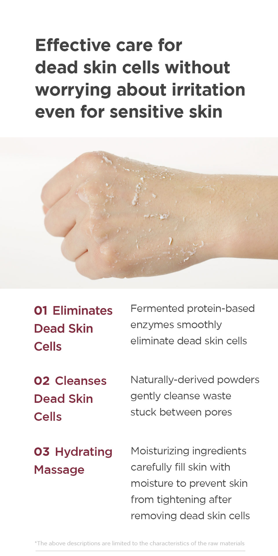 Galactomy Enzyme Peeling Gel