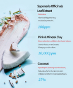 Coconut Clay Cleansing Foam (150ml)