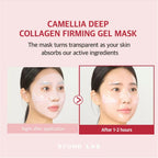 Camellia Deep Collagen Firming Gel Mask Set (4ea)