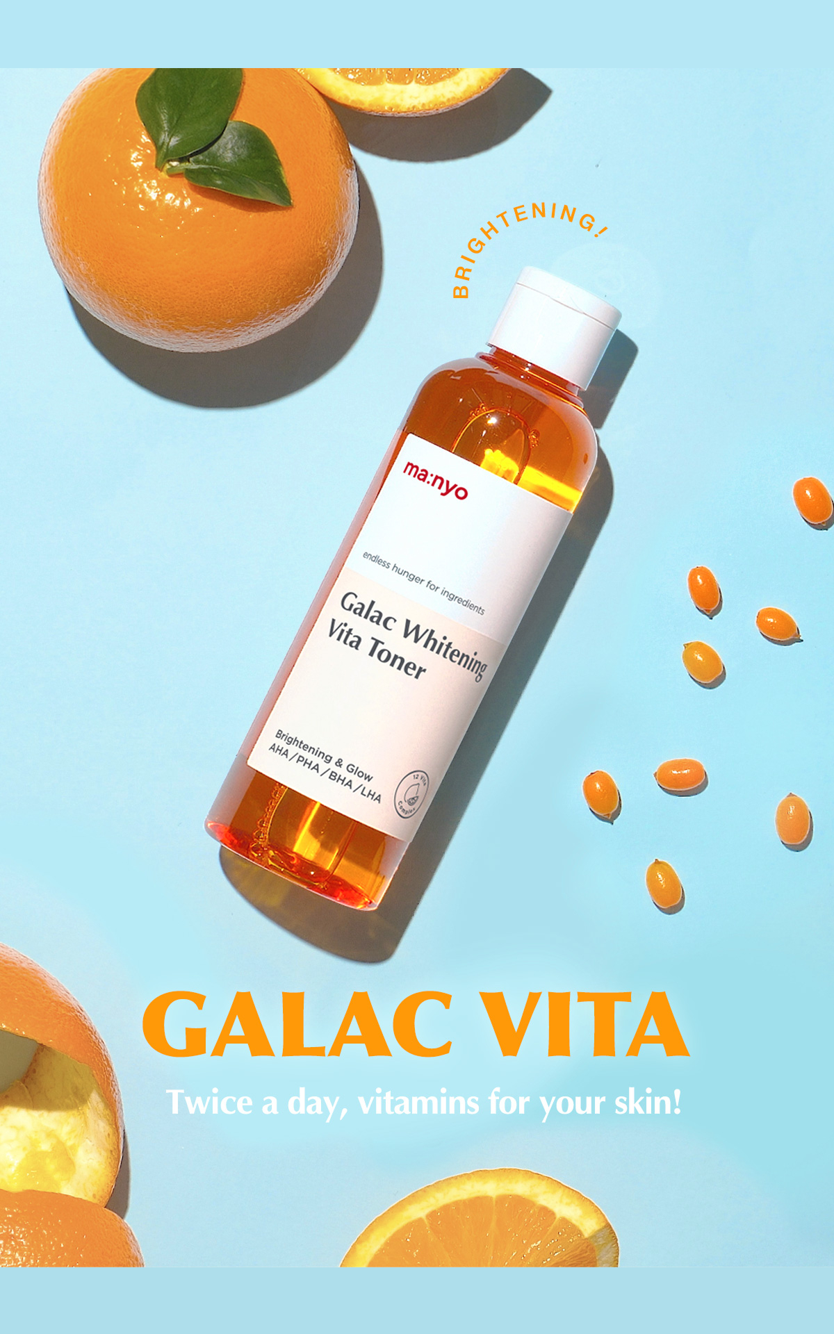 Galac Whitening Vita Toner