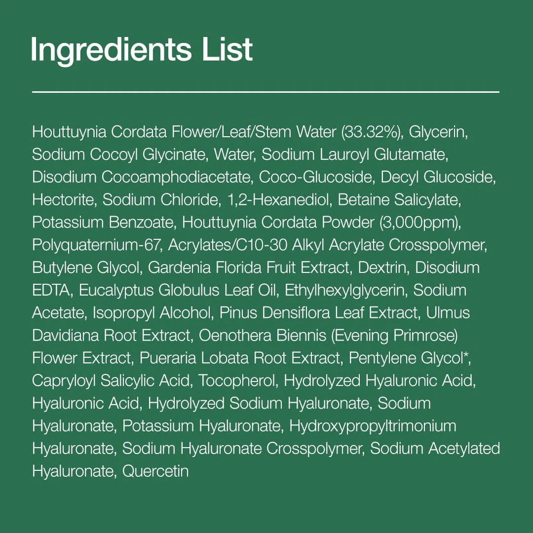 Heartleaf Quercetinol Pore Deep Cleansing Foam (150ml)