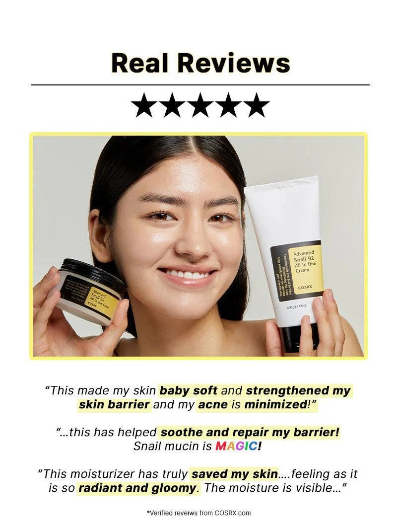 Advanced Snail 92 All In One Cream (100ml)
