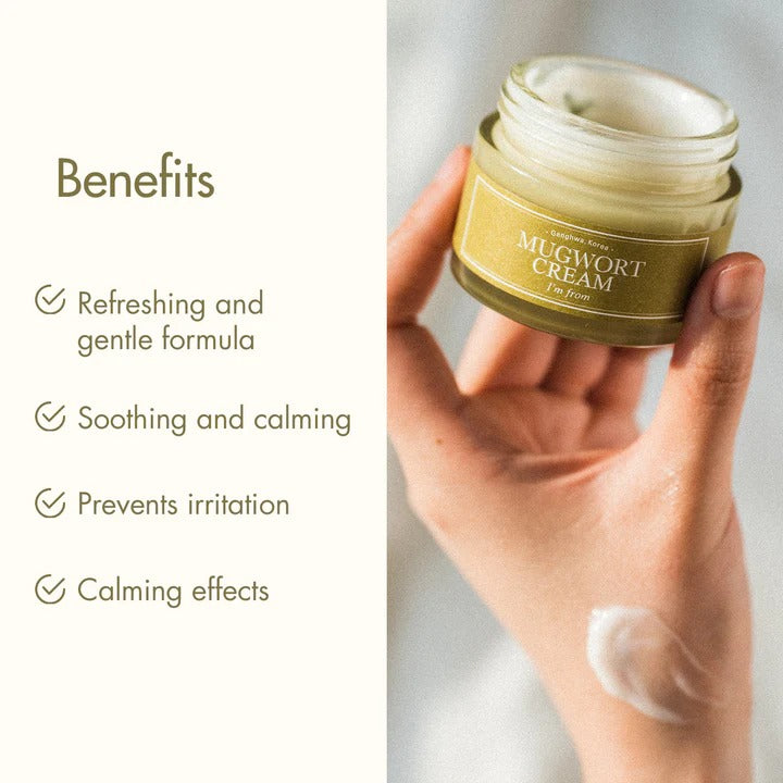 Mugwort Cream (50g)