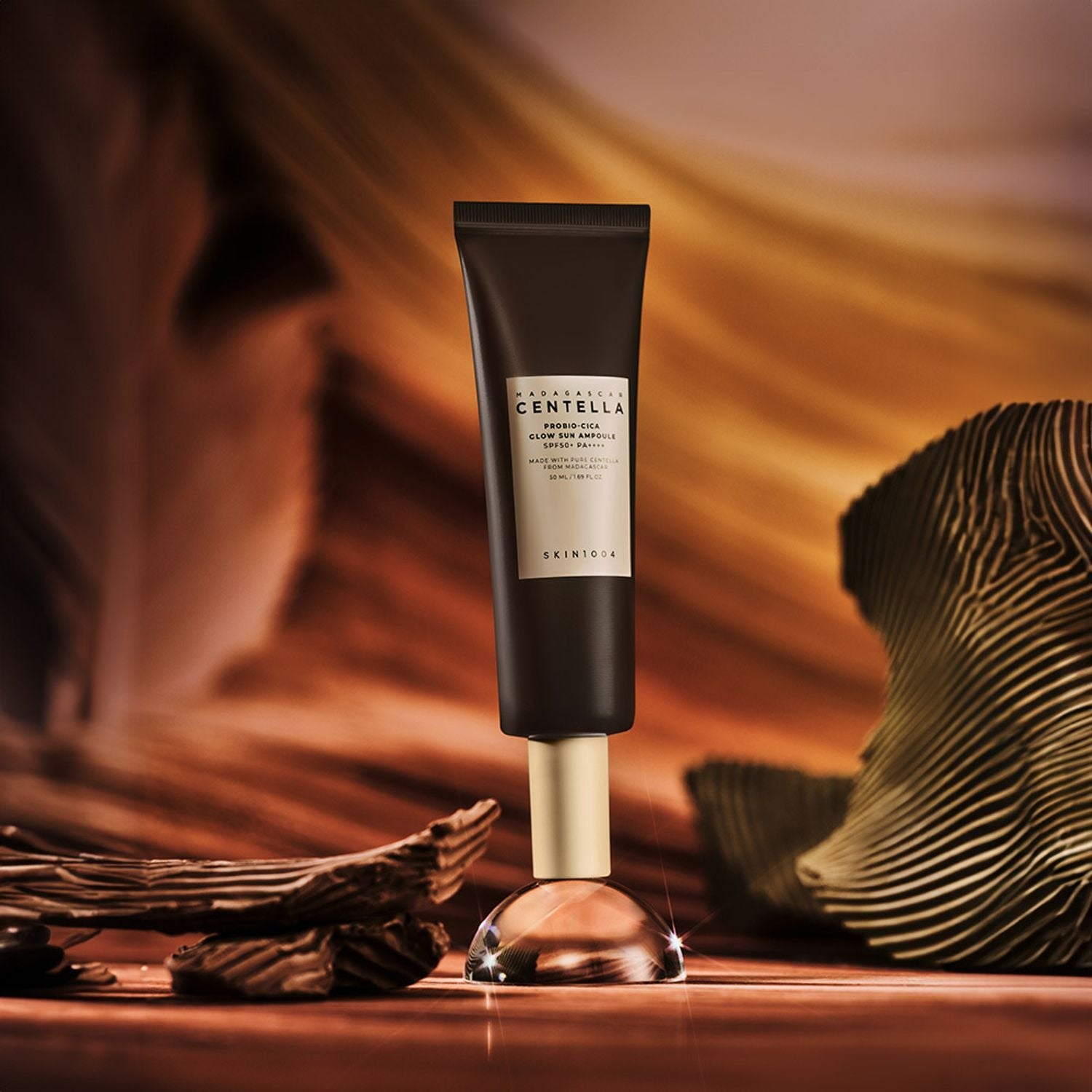 Madagascar Centella Probio-Cica Glow Sun Ampoule (50ml)