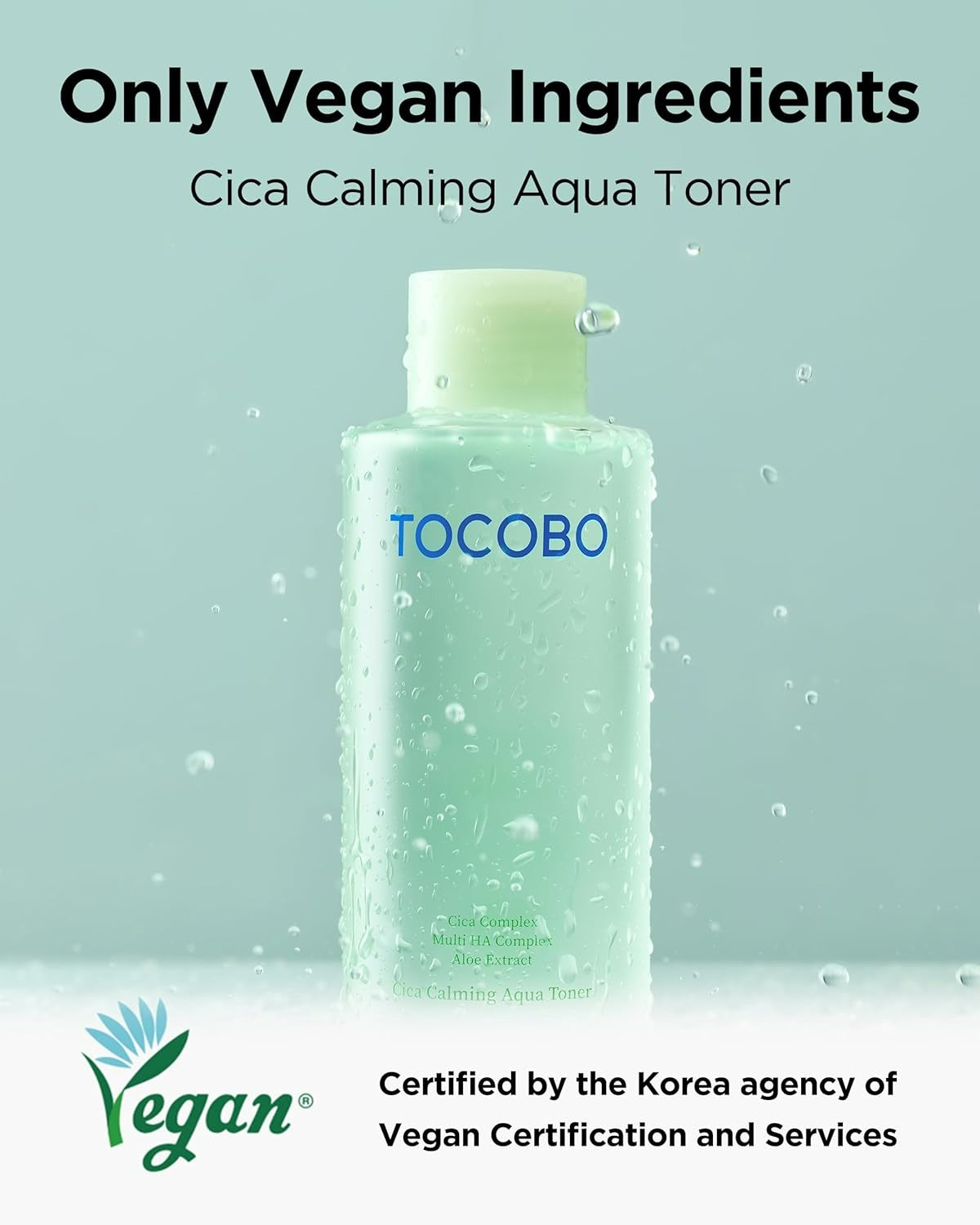 Cica Calming Aqua Toner (200ml)