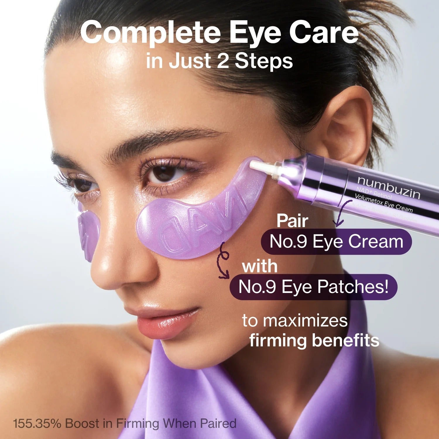No. 9 NAD+ Retinol Volumetox Eye Cream (10ml)