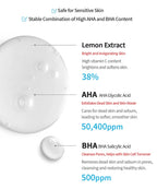 AHA BHA Lemon Toner (150ml)