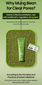 Mung Bean Ph-balanced Cleansing Foam (80ml)