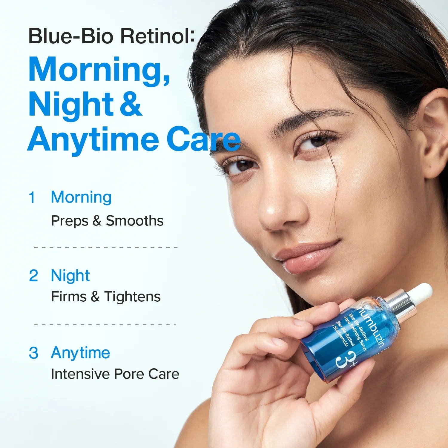 No. 3 Blue Bio-Retinol Pore Refining Serum (30ml)