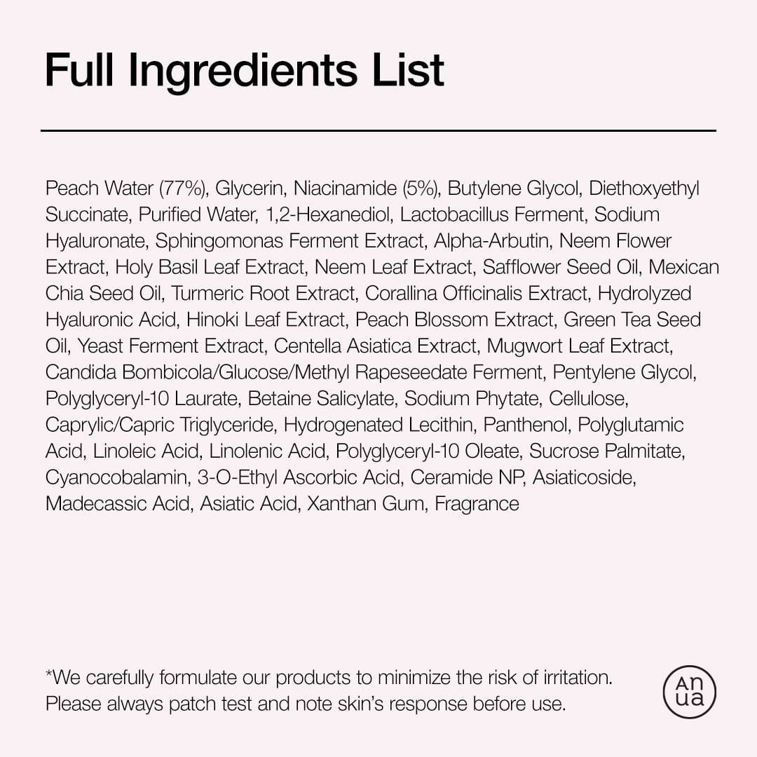 Peach 70 Niacin Serum (30ml)