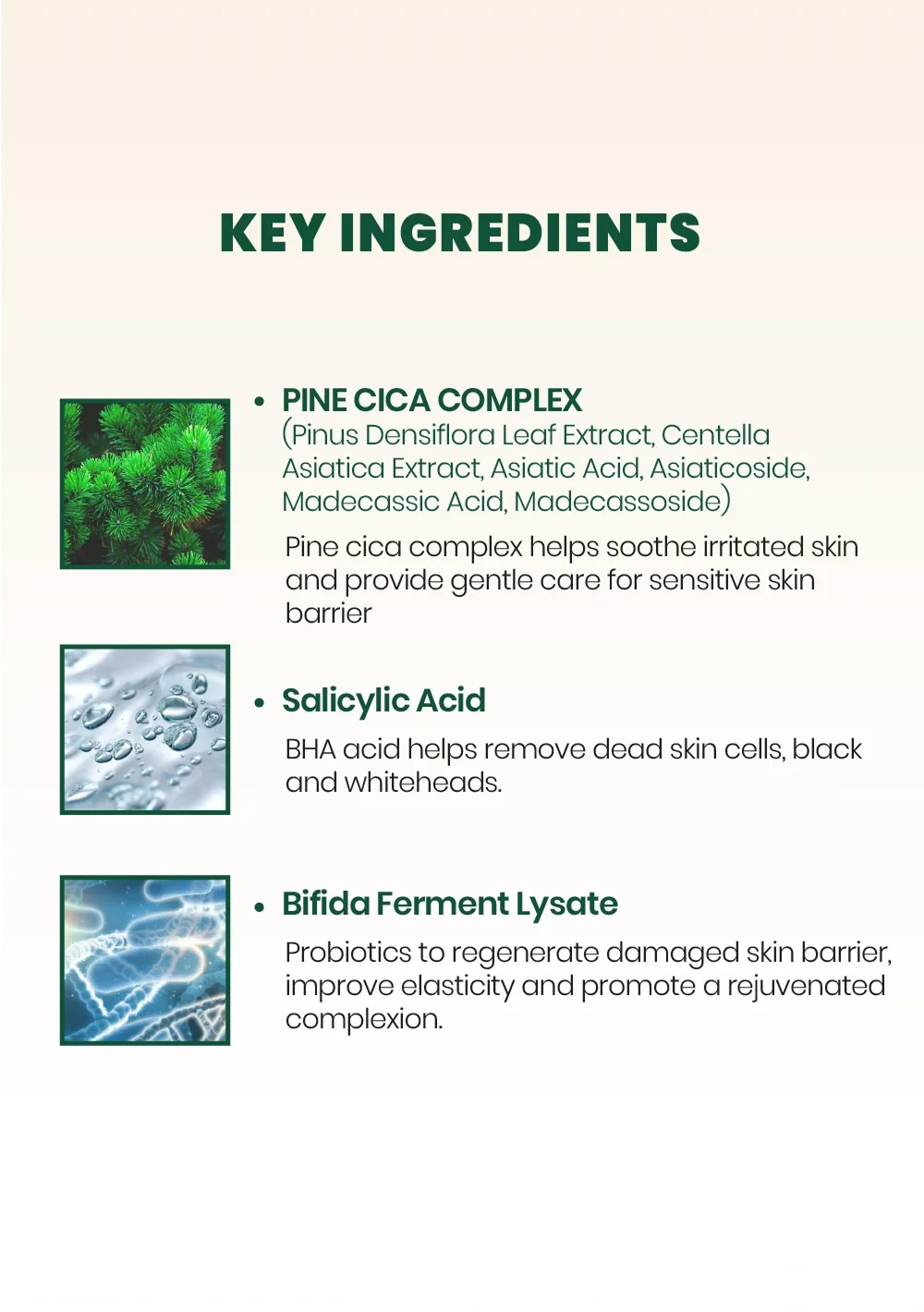 SEOUL 1988 Cleansing Foam : Pine Cica 1% + Probiotics (150ml)