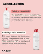 AC Collection Calming Liquid Mild (125ml)