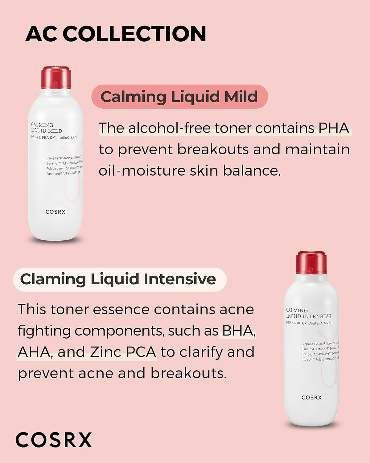 AC Collection Calming Liquid Mild (125ml)