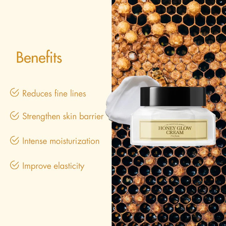 Honey Cream (50g)