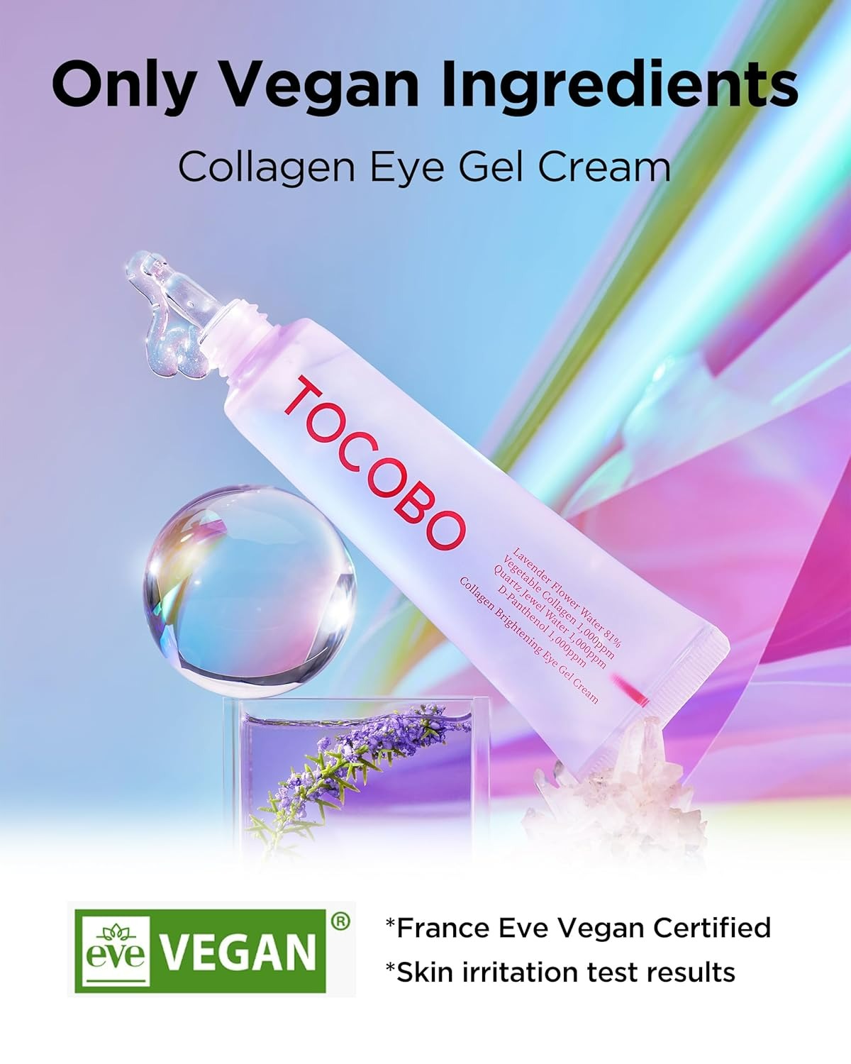 Collagen Brightening Eye Gel Cream (30ml)