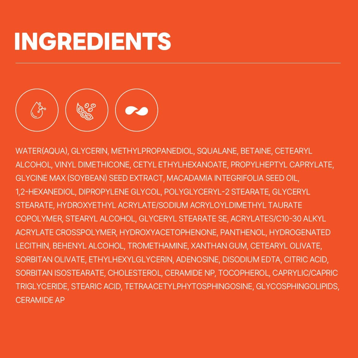 Soybean Panthenol Cream (80ml)