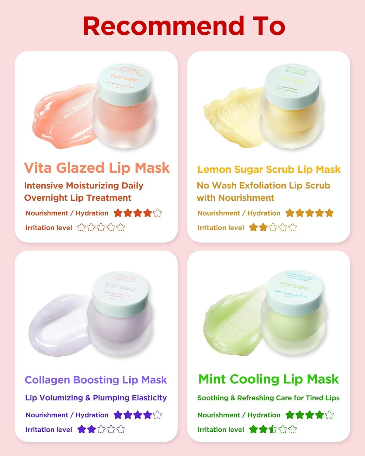 Vita Glazed Lip Mask (20ml)