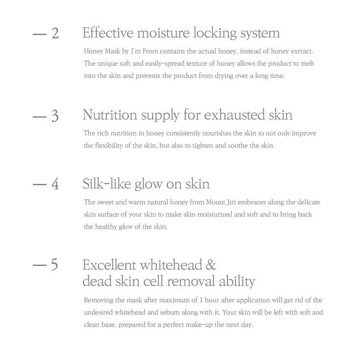 Honey Mask (120g)