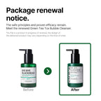 Bye Bye Blackhead 30 Days Miracle Green Tea Tox Bubble Cleanser (120g)