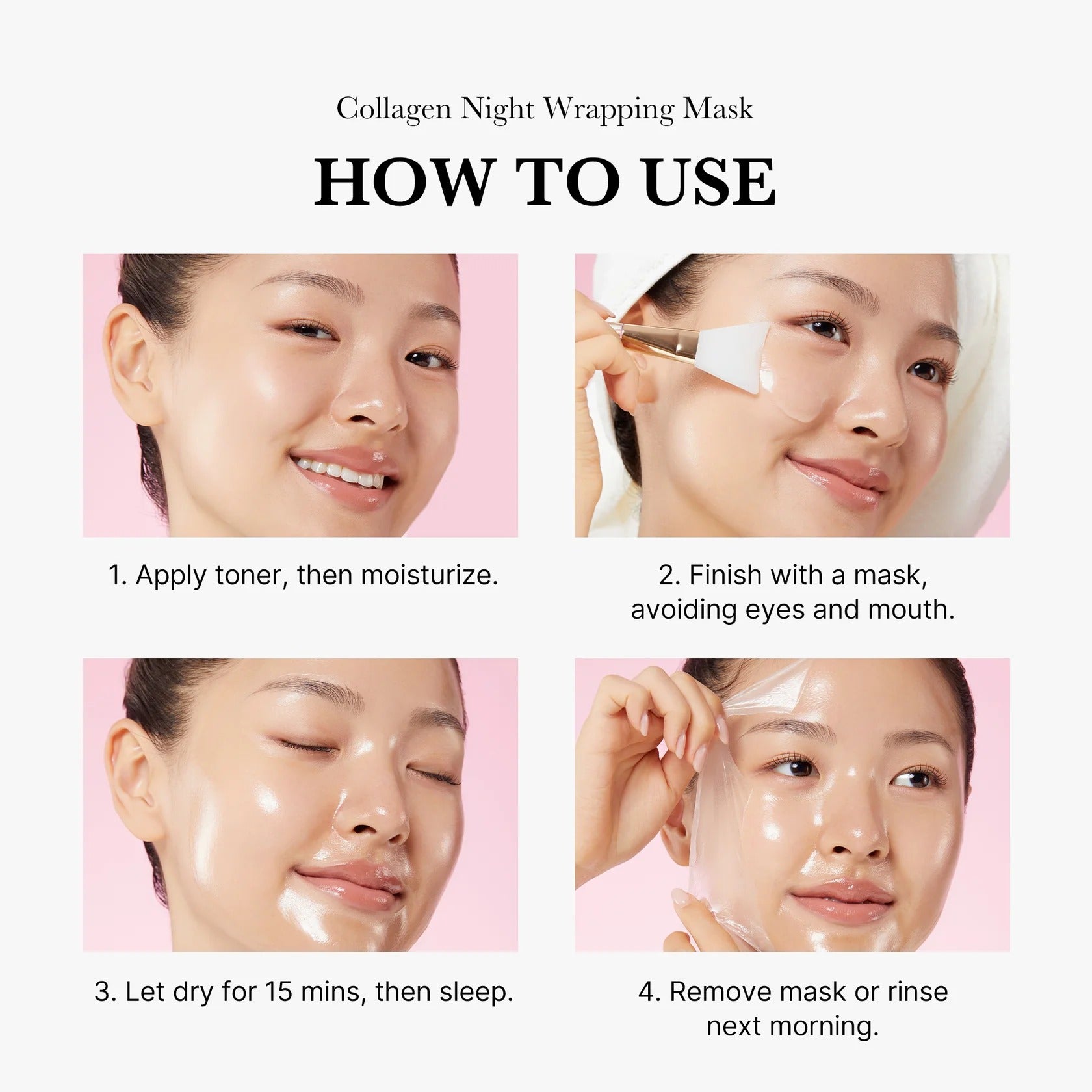 Collagen Night Wrapping Mask (75ml)