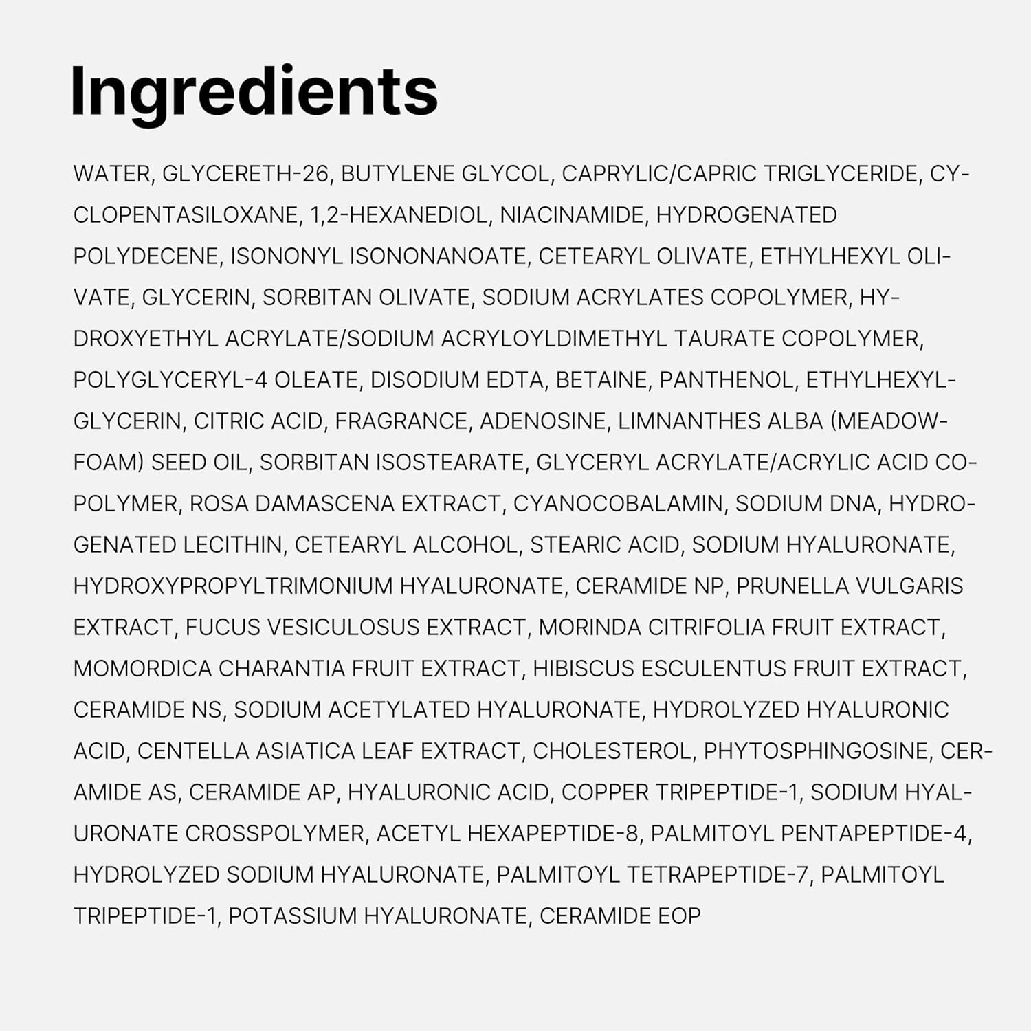 PDRN Pink Hyaluronic Moisturizing Cream (50ml)