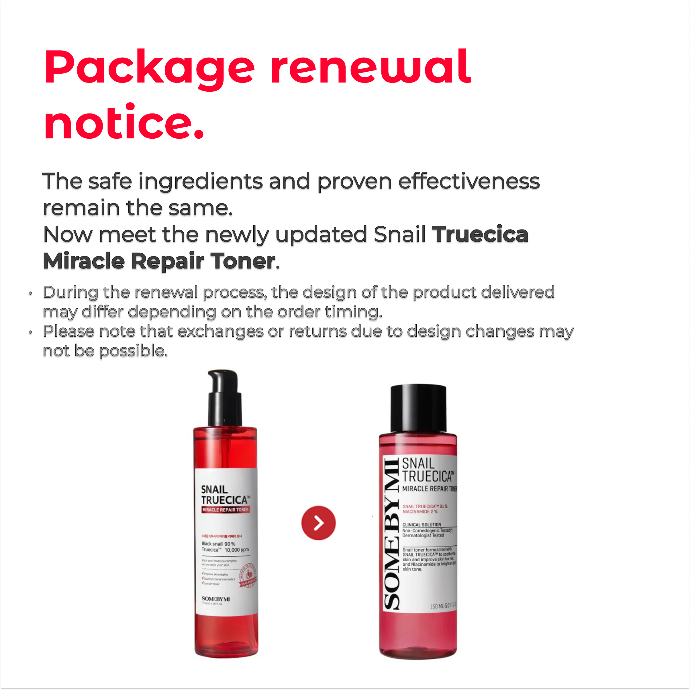 Snail Truecica Miracle Repair Toner (150ml)