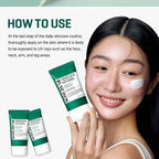 Truecica Mineral Calming Tone-Up Suncream (50ml)