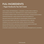 Vegan Kombucha Tea Gel Cream (150ml)