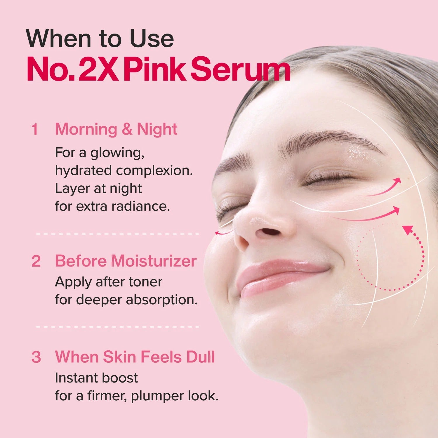 No.2 Rose PDRN Collagen 2X Plumping Serum (30ml)