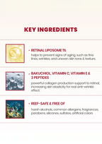 SEOUL 1988 Cream : Retinal Liposome 1% + Fermented Rice (50ml)