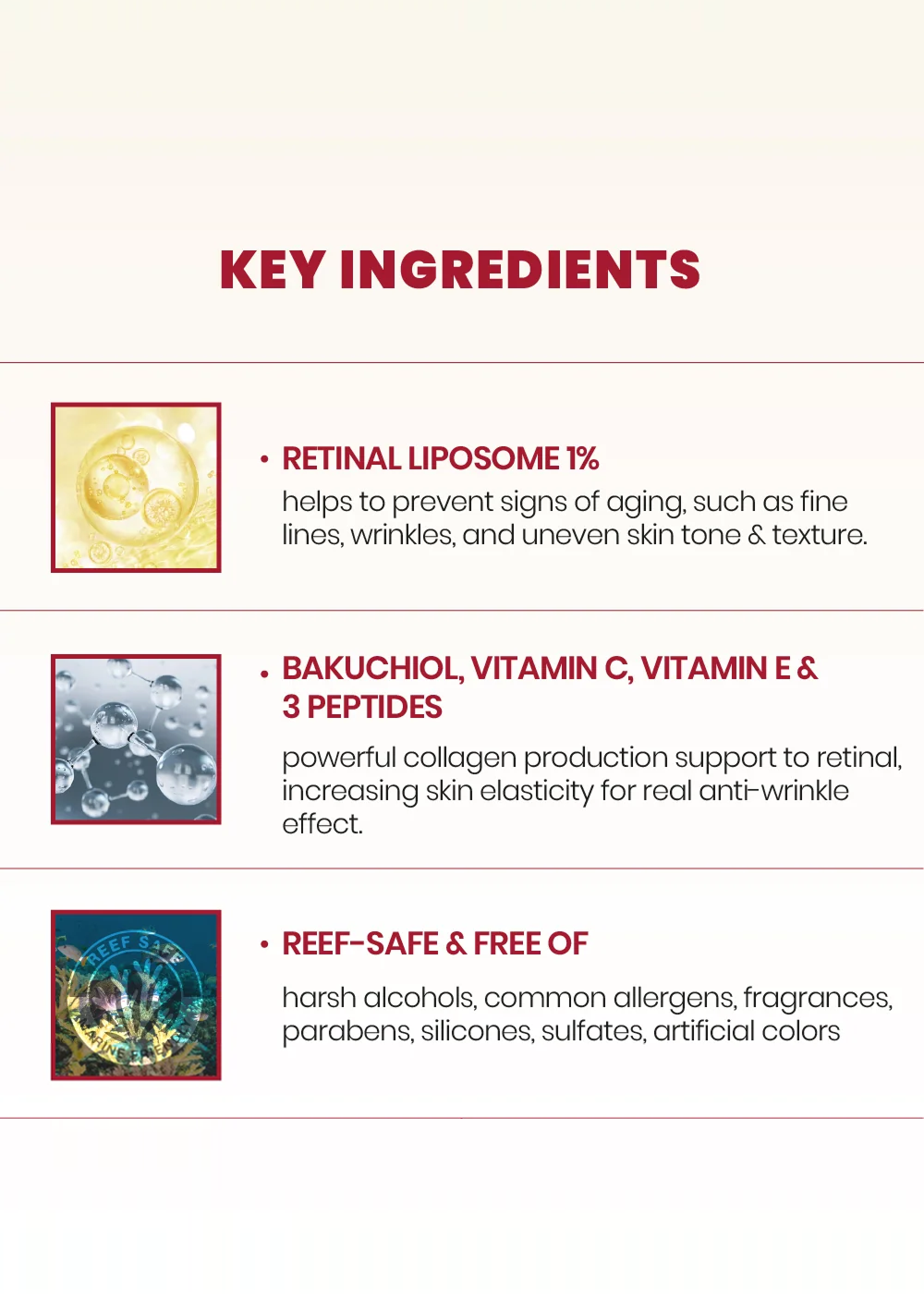 SEOUL 1988 Cream : Retinal Liposome 1% + Fermented Rice (50ml)