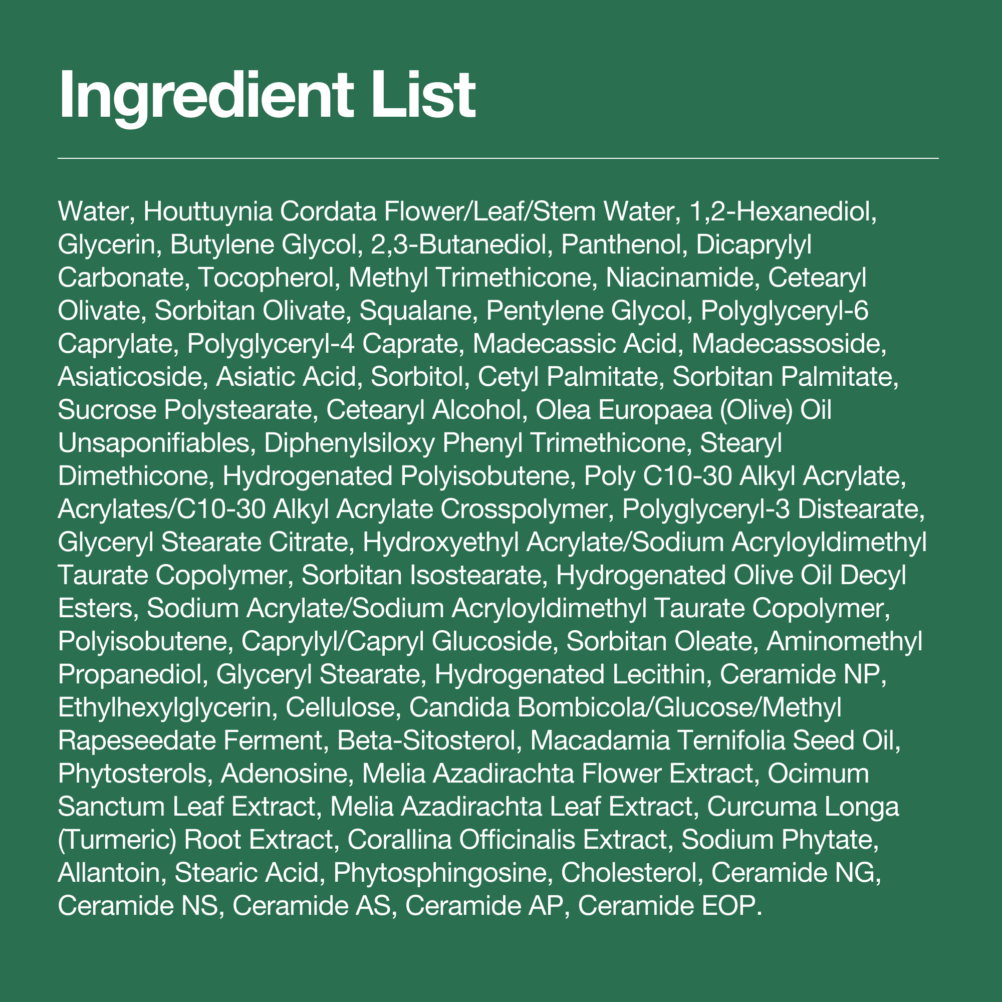Heartleaf Centella Red Spot Cream (30g)