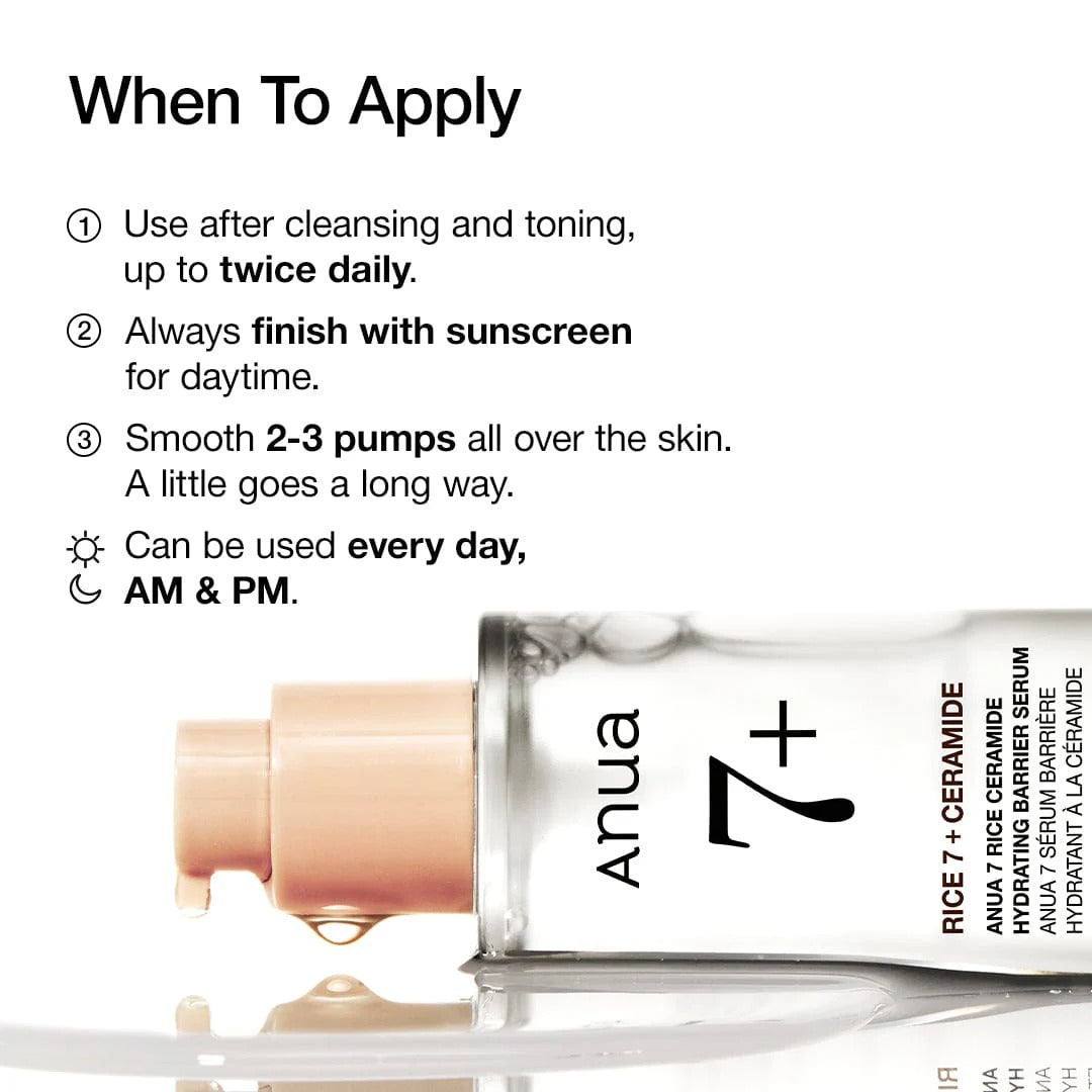 Rice 7 Ceramide Hydrating Barrier Serum (50ml)