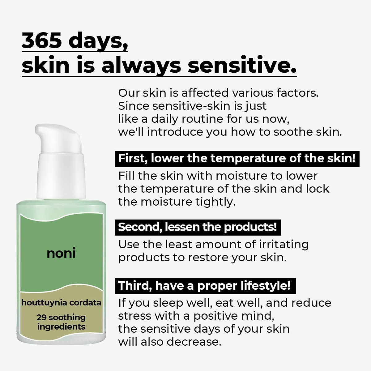 No. 7 Mild Green Soothing Serum (50ml)