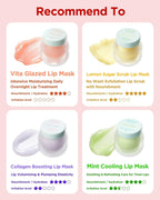 Lemon Sugar Scrub Lip Mask (20ml)