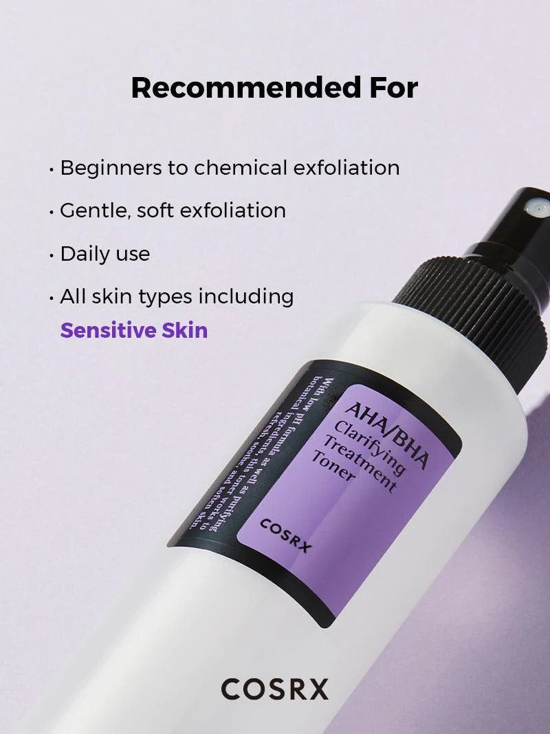 AHA BHA Clarifying Treatment Toner (100ml)