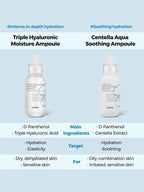Centella Aqua Soothing Ampoule (40ml)