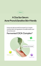 Cica Calming Sun Serum (50ml)
