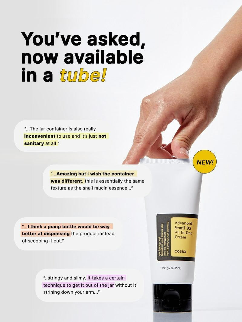 Advanced Snail 92 All In One Cream (100ml)
