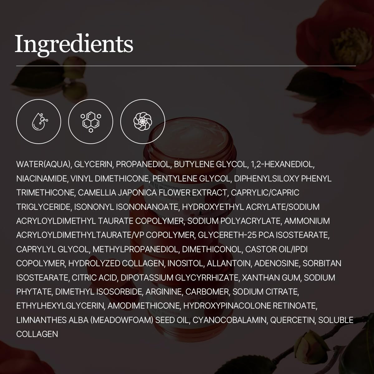 Camellia Deep Collagen Firming Cream (50ml)