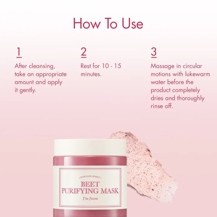 Beet Purifying Mask (110g)