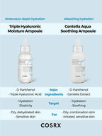 Triple Hyaluronic Moisture Ampoule (40ml)
